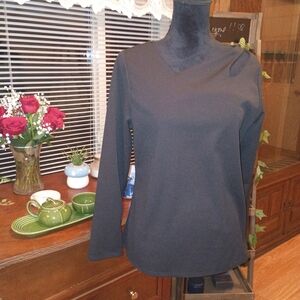 Kaktus Black Long Sleeve Top